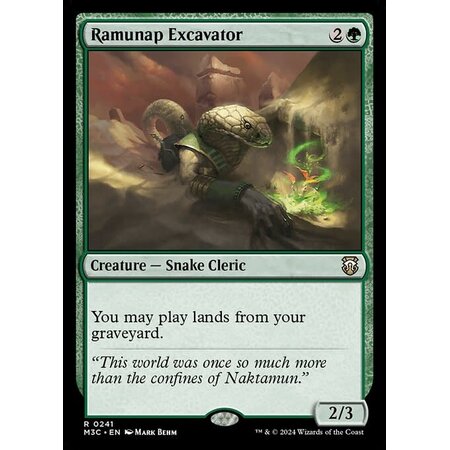 Ramunap Excavator