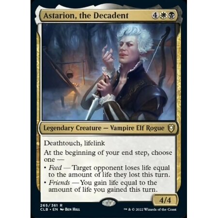 Astarion, the Decadent