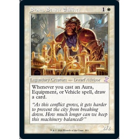 Sram, Senior Edificer