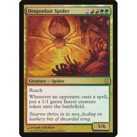 Dragonlair Spider - Foil