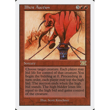Illicit Auction