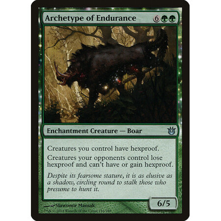 Archetype of Endurance