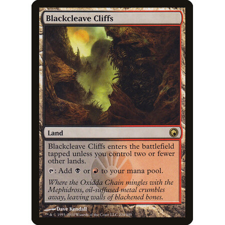 Blackcleave Cliffs
