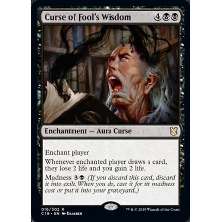 Curse of Fool's Wisdom