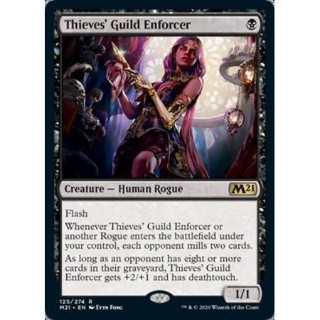 Thieves' Guild Enforcer - Foil