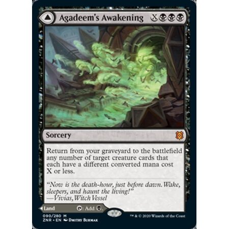 Agadeem's Awakening - Foil