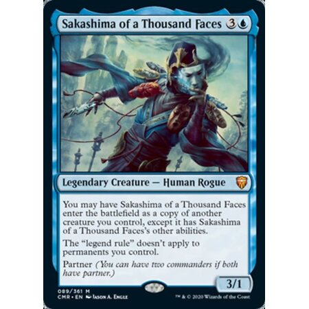 Sakashima of a Thousand Faces