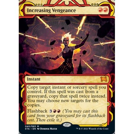 Increasing Vengeance - Foil-Etched