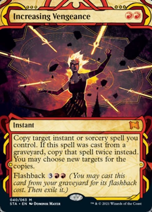 Increasing Vengeance - Foil-Etched
