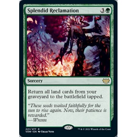 Splendid Reclamation - Foil