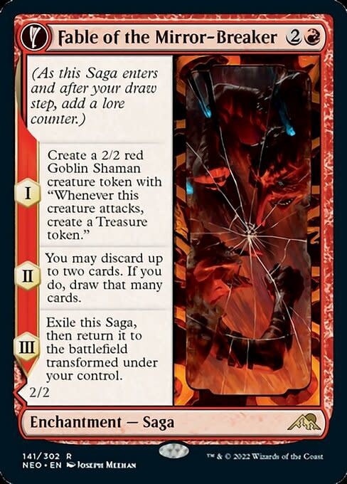 Fable of the Mirror-Breaker - Foil