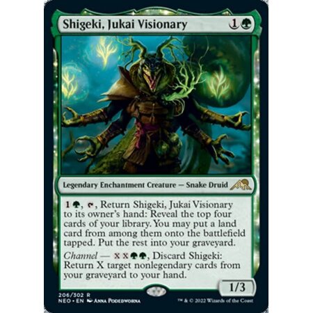 Shigeki, Jukai Visionary - Foil