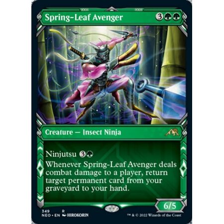 Spring-Leaf Avenger