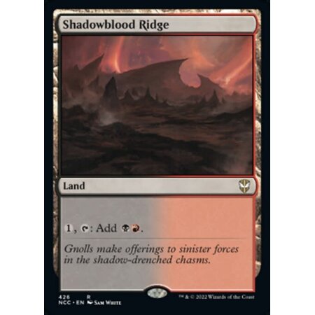 Shadowblood Ridge