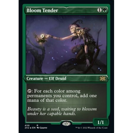 Bloom Tender - Foil Etched