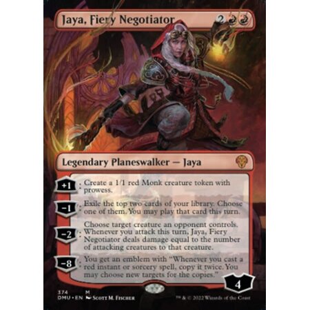 Jaya, Fiery Negotiator