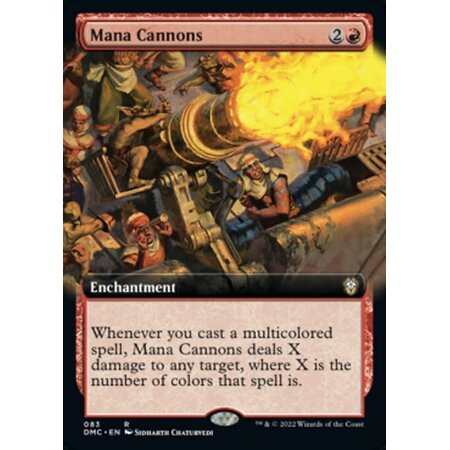 Mana Cannons