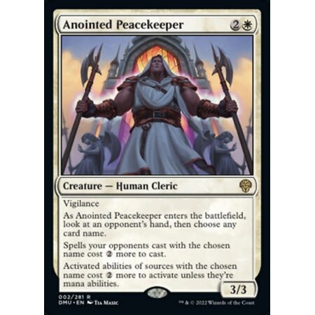 Anointed Peacekeeper - Foil