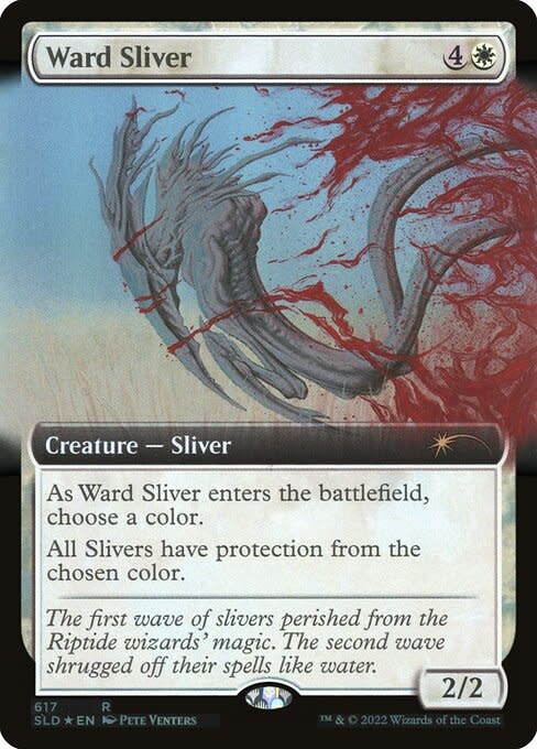 Ward Sliver - Foil