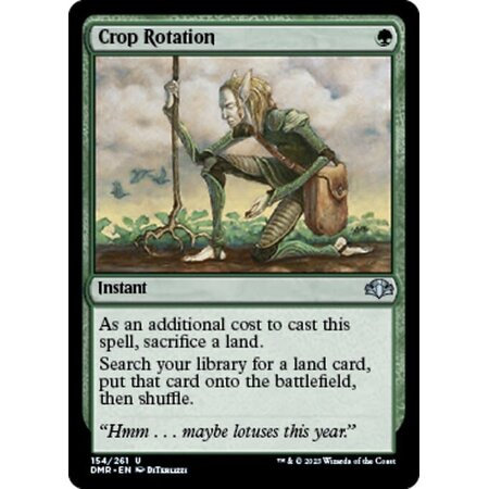 Crop Rotation