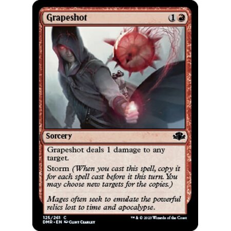 Grapeshot - Foil