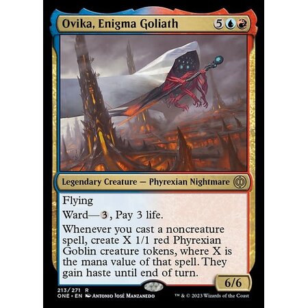 Ovika, Enigma Goliath
