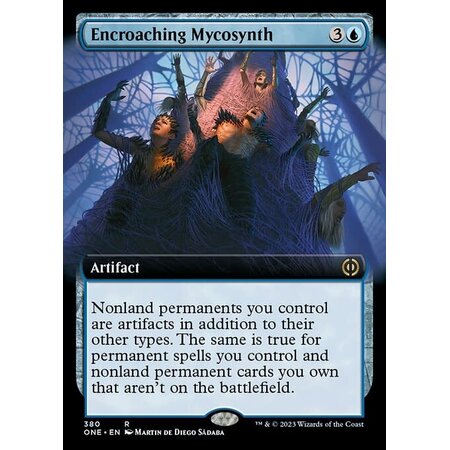 Encroaching Mycosynth