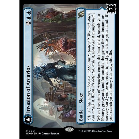 Invasion of Arcavios