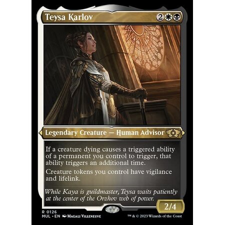 Teysa Karlov - Foil-Etched