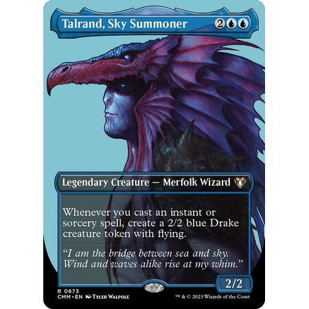 Talrand, Sky Summoner