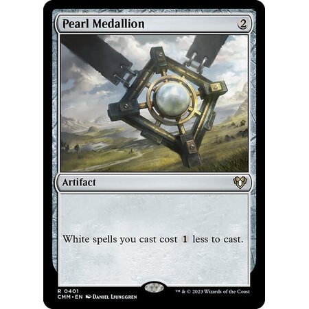 Pearl Medallion