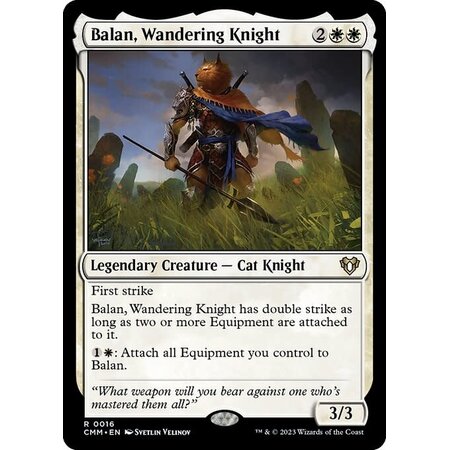 Balan, Wandering Knight