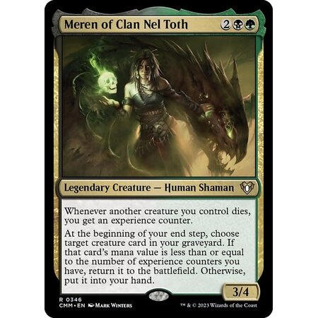 Meren of Clan Nel Toth