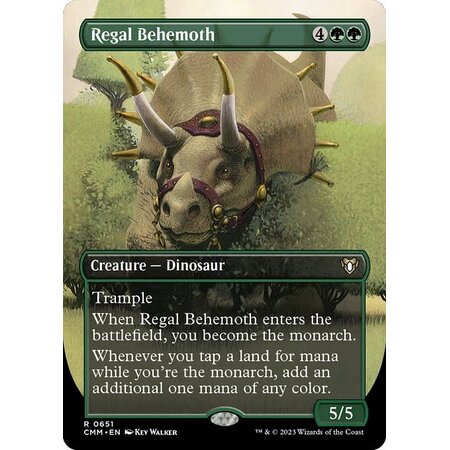 Regal Behemoth - Foil