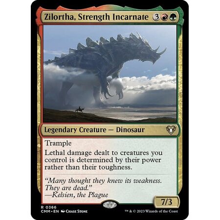 Zilortha, Strength Incarnate - Foil