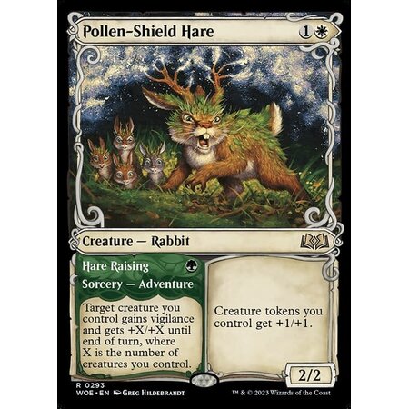 Pollen-Shield Hare