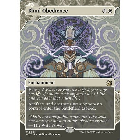Blind Obedience