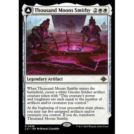 Thousand Moons Smithy