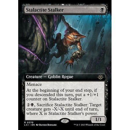 Stalactite Stalker - Foil