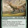 Ghalta, Stampede Tyrant - Foil