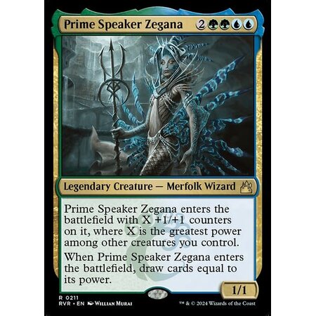 Prime Speaker Zegana - Foil