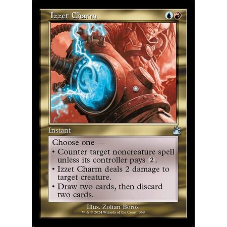 Izzet Charm - Foil