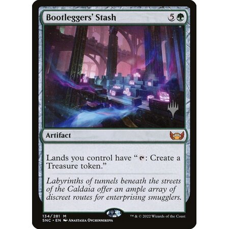 Bootleggers' Stash - Foil - Promo Pack