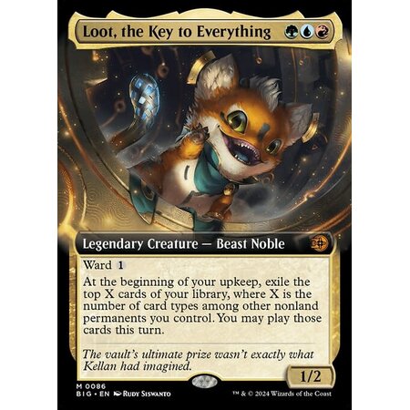 Loot, the Key to Everything - Foil