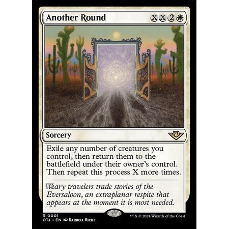 Another Round - Foil