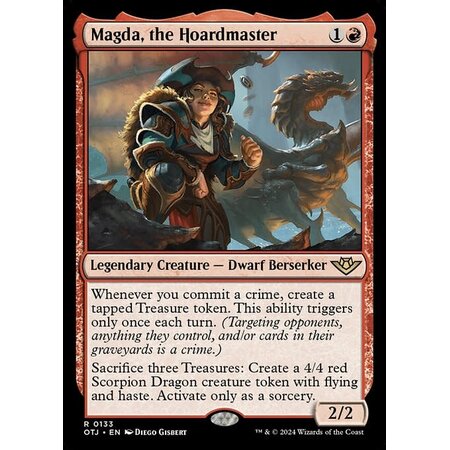 Magda, the Hoardmaster - Foil