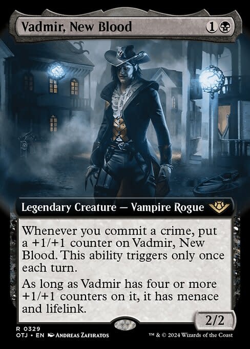 Vadmir, New Blood - Foil