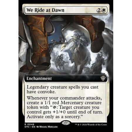 We Ride at Dawn