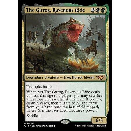 The Gitrog, Ravenous Ride