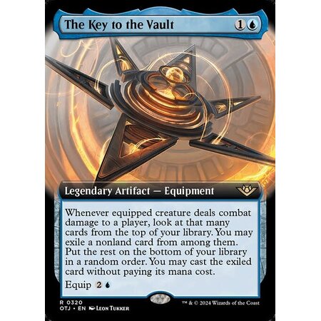 The Key to the Vault